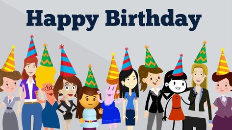 Happy Birthday Work Friend, Happy Birthday Coworker, Happy Birthday Male, Birthday Wishes For Coworker, Happy Birthday Gif Images, Big Hugs For You, Happy Birthday 22, Birthday Male, Best Happy Birthday Wishes