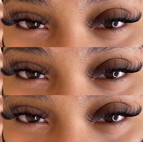 Wispy Cat Eye Lash Extensions, Hybrid Lashes, Natural Fake Eyelashes, Lashes Fake Eyelashes, Lash Extensions Styles, Eyelash Extensions Styles, Perfect Eyelashes, Pretty Lashes, Natural Eyelash Extensions