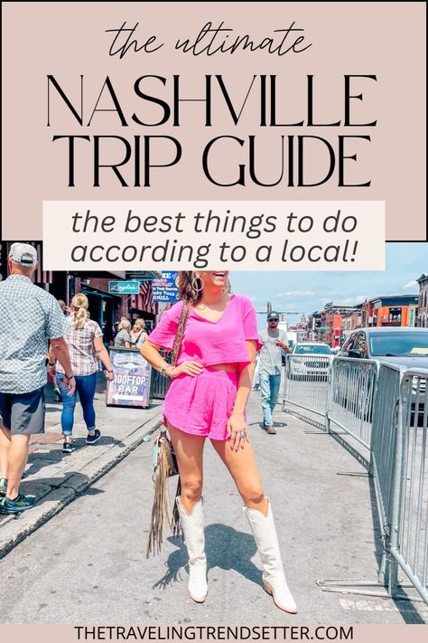 Embark on your Nashville adventure with confidence using this must-have Travel Guide. Explore the best Nashville Things To Do, unique experiences, and local favorites for an unforgettable trip. Whether you're planning a weekend getaway or an extended stay, this Travel Nashville guide has you covered. Nashville Must Do, What To Do In Nashville, Travel Nashville, Nashville Things To Do, Five Daughters Bakery, Nashville Travel Guide, Nashville Travel, Music Row, North America Travel Destinations