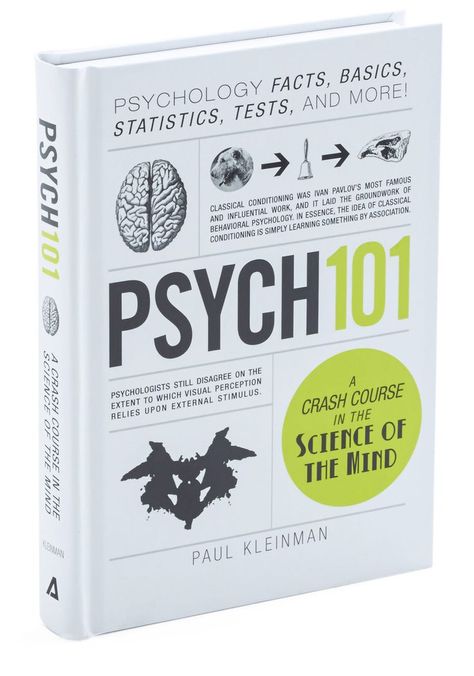 "Psych 101" - Paul Kleinman Great intro book, easy to read. Psych 101, Health Books, Psychology Books, English Book, Self Help Books, Psychology Facts, Inspirational Books, Psych, Reading Lists