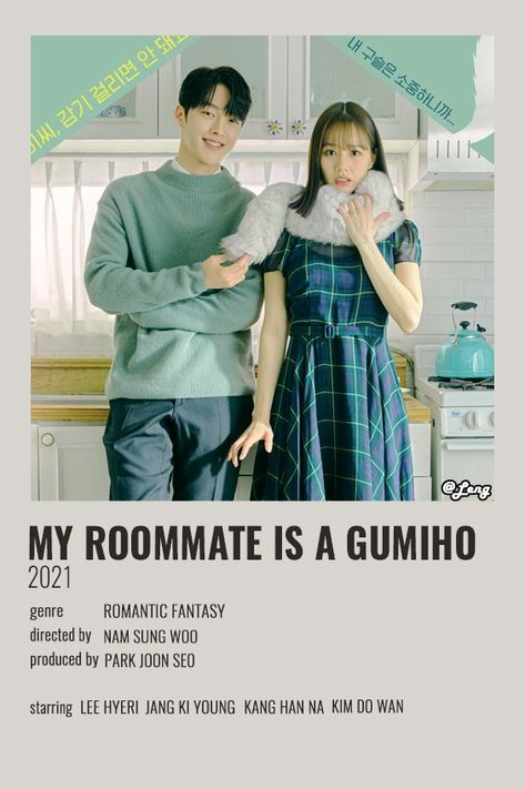 My Roommate is A Gumiho kdrama wall poster indie My Roommate Is A Gumiho Poster, Kdrama My Roommate Is A Gumiho, My Roommate Is A Gumiho Kdrama, My Roomate Gumiho, High School Korean Drama, Kdrama Posters, W Kdrama, Kdrama Recommendation, My Roommate Is A Gumiho