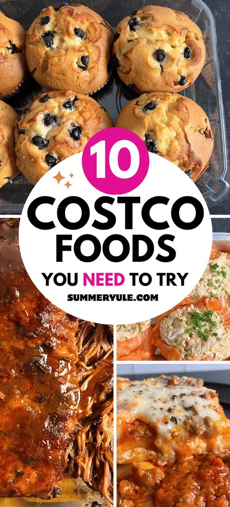 Everyone knows that Costco is king for $5 rotisserie chickens and cheap prices on gas. However, Costco has so many more offerings that will save you time and money. Here are 10 Costco classics that make it into my cart nearly every time I visit. Did I miss any of your favorites? Costco Frozen Food, Costco Finds 2024, Costco Meals Dinners, Best Costco Meals, Costco Must Haves, Costco Dinner Ideas, Costco Meal Prep, Costco Favorites, Best Costco Food