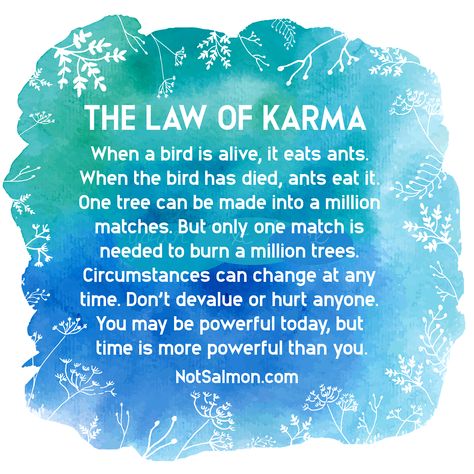 Get 19 #kindness #quotes to help you feel better after dealing with a jerk.  #karma #resiliency #psychology #love #bounceback Bad Karma Quotes, Karma Quotes Truths, Psychology Love, Law Of Karma, Happy Thanksgiving Quotes, Psychology Quotes, Thanksgiving Quotes, Kindness Quotes, Karma Quotes