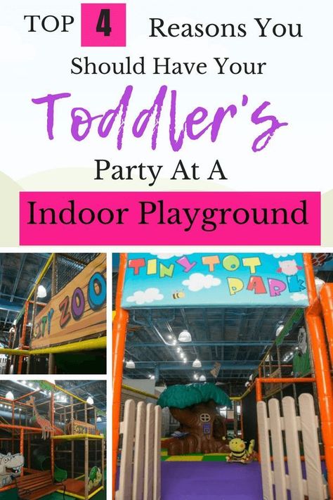 Looking for a great place to take your child's party to the next level? An indoor playground is a fun venue that has countless options of entertainment. Indoor Playground Party, Birthday Resolutions, Toddler Parenting, Toddler Parties, Fun Party Ideas, Learning Development, Kids Party Themes, Toys For Toddlers, Tot School