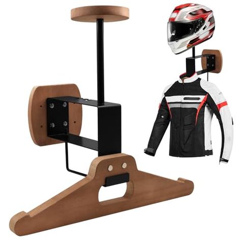 Helmet Rack, Helmet Holder, Gear Wall, Moto Yamaha, Motorbike Jackets, Helmet Hat, Hat Hanger, Rv Tires, Surf House