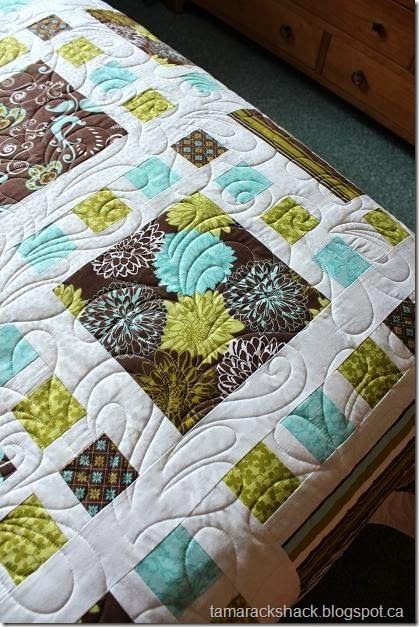 Large Print Fabric, Kaffe Quilts, Big Prints, Fat Quarter Quilt Pattern, Herringbone Quilt, Disney Quilt, Quilt Big, Big Block Quilts, Hawaiian Quilt