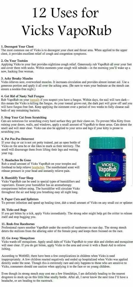 Vic Vaporub, Vapo Rub, Vicks Vapor Rub, Vicks Vapor, Vicks Vaporub Uses, Cough Relief, Uses For Vicks, Vapor Rub, Vicks Vaporub