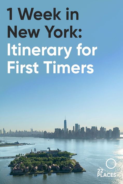 New York Itinerary 6 Days, 1 Week In New York, 6 Days In New York, New York 7 Day Itinerary, New York 5 Days, 7 Days In New York, New York Itinerary Week, 5 Days In New York City, New York Trip Planning