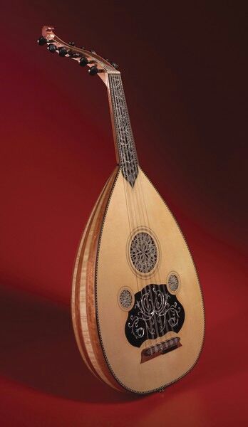 Musical instrument called the oud #music Oud Music, Oud Instrument, Old People Love, Jazz Instruments, Spring Music, Red Right Hand, Yellow Aesthetic Pastel, Folk Instruments, Music Instrument