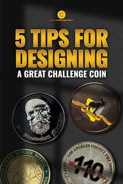 5 Tips for Designing a Great Challenge Coin Custom Challenge Coins, Military Coins, Military Challenge Coins, Challenge Coin Display, Custom Coins, Coin Display, Coin Design, Corporate Culture, Moment In Time