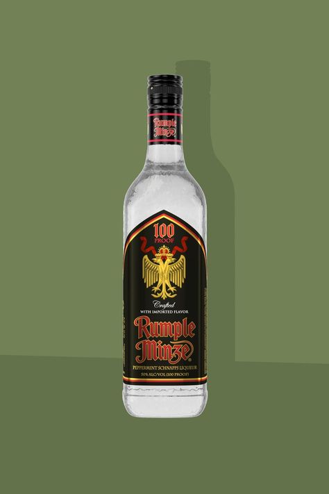 Rumple Minze Peppermint Schnapps Review Rumple Minze, Spiked Hot Cocoa, Peppermint Schnapps, York Peppermint Patty, Fuzzy Navel, Junior Mints, Frat Coolers, Cocktail Serving, Seasonal Drinks