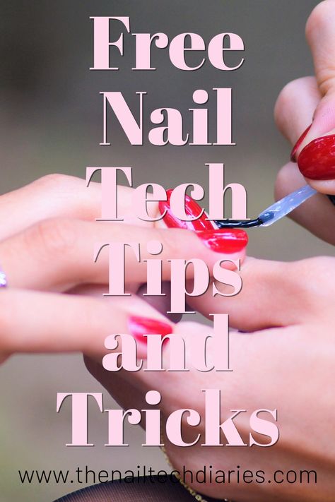 Nail Tech Outfit Ideas, Poly Gel Over Nail Tips, Nail Tech Training, Nail Tech School Notes, Acrylic Nail Tips And Tricks, Nail Tech Hacks, Nail Tech Tips And Tricks, Nail Art Tips And Tricks, Gel Nail Tips And Tricks