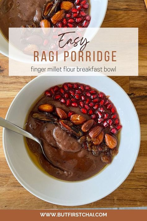 Start your day with the wholesome goodness of ragi porridge, a nutritious dish made from calcium-rich finger millet. Creamy, slightly sweet, and packed with fiber, this porridge is perfect for a healthy breakfast. Start your mornings with this hearty, nourishing recipe—try it today and feel the difference! Millet Recipes Breakfast, Ragi Porridge, Millet Recipe, Finger Millet, Clean Breakfast, Millet Recipes, Porridge Recipes, Summer Breakfast, Quick Meal