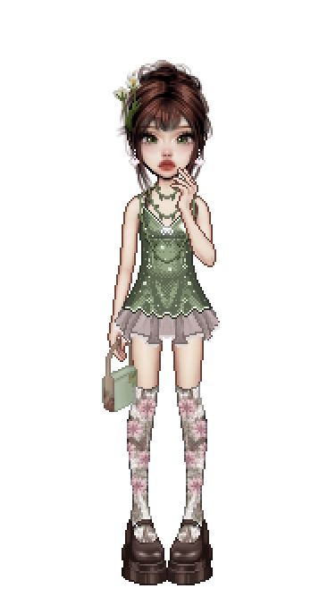 xealmn on everskies! #coquette #green #everskies Green Outfit Coquette, Green Everskies Outfit, Everskies Cottagecore, Green Coquette Outfit, Katherine Core, Everskies Coquette, Green Coquette, Recreate Outfits, Green Dress Outfit