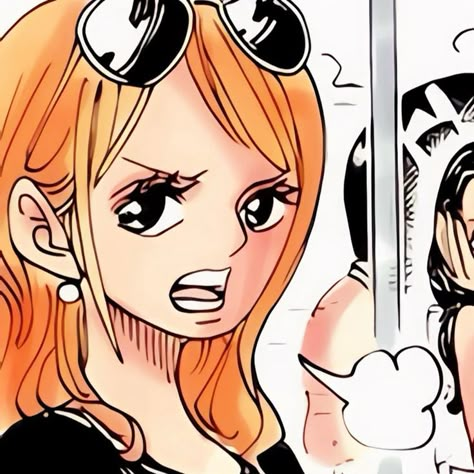 Matching Profile Pictures One Piece, Nami And Robin Match, Name And Robin Matching Pfp, Robin And Nami Icon Matching, Nami Pfp Icons, Nami Robin Matching Icons, Zoro And Robin Matching Icons, Nami Icons Aesthetic, Nami Matching Icon