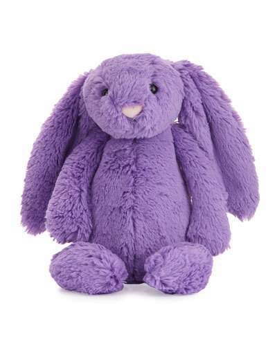 Jellycat Medium Bashful Bunny Stuffed Animal, Iris Purple Stuffed Animals, Lavender Bunny, Bashful Bunny, Bunny Stuffed Animal, Jellycat Bunny, Jelly Cat, Purple Bunny, Easter Plush, Rabbit Plush Toy