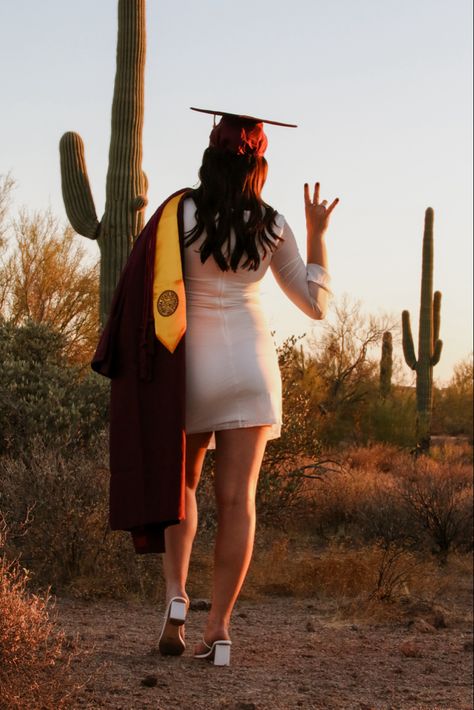 Arizona State University Arizona State University Graduation, Asu Graduation, College List, University Graduation, Arizona State University, Graduation Photo, Arizona State, Graduation Photos, State University