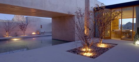 The Girijaala Suite features a large private lap pool, expansive terrace and a desert lounge with panoramic views. Book luxury Utah accommodation with Aman. Aman Giri, Amangiri Hotel, Amangiri Resort Utah, Aman Resorts, Lake Powell Utah, Amangiri Resort, Luxury Destinations, Lake Powell, Lap Pool