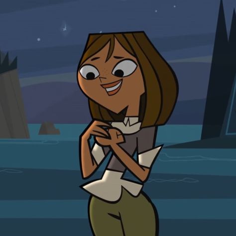 Duncan And Courtney, Pfps Icons, Drama Tv Series, Drama Total, Courtney Love, Cartoon Profile Pictures, New Wife, Total Drama Island, Teen Life