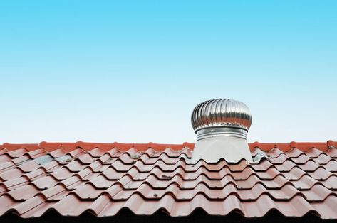 3 reasons why roof ventilation is important  — RenovationFind Blog Attic Exhaust Fan, Solar Attic Fan, Attic Vents, Roof Ventilation, Attic Fans, Roof Fan, Attic Ventilation, University Of Central Florida, Ventilation Fans