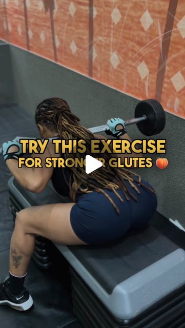 333K views · 16K likes | Jowayne Lue | Women’s Online Fitness Coach & Mentor on Instagram: "Need A New Exercise For Your Glute Focused Workout? Try This One Right Here Ladies! Not Only Are Seated Good Mornings Great For Building Strength In The Glutes And Hamstrings, They Also Help Strengthen Your Lower Back And Improves Hip Flexibility! 💪🏽

Key Tips When Performing This Movement🔑

- Get Yourself A Bench. Start With Light Weight, Or Even Practice The Form Without Weight At First And Then Gradually Work Your Way Up.

- Lock In Your Core While Maintaining An Arched back Throughout The Entire Movement.

- As You Lean Over You Want Your Chest To Get As Close To The Bench As Possible. Also remember To Keep Your Legs Spread Apart.

Go Ahead And Give Your Glutes Some Extra Love With This One! Seated Good Morning Exercise, Glute Focused Workout, Good Mornings Exercise, Hip Flexibility, Building Strength, Online Fitness Coaching, Gym Tips, Online Fitness, Back Workout