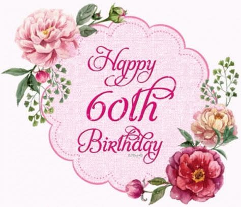 60th Birthday Happy Birthday GIF - 60thBirthday HappyBirthday HappyBirthdayToYou - Discover & Share GIFs Happy 60th Birthday Sister, Happy 60 Th Birthday Sister, Happy Birthday 60 Woman, 60th Birthday Wishes For Women, Happy 60th Birthday Woman, 60ste Verjaarsdag Wense, Happy 60th Birthday Images, 60th Birthday Wishes, 60 & Fabulous 60th Birthday