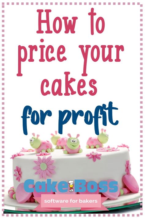 Charging For Cakes, How Much To Charge For Cakes, How To Price Cakes, Raspberry Cake Filling, Cake Boss Recipes, Tier Cakes, Cake Filling Recipes, Fondant Recipe, Baking Stuff