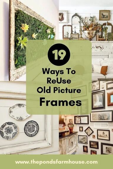 Did you know you can find vintage picture frames for cheap at thrift stores? Today I’m sharing 19 creative ways to reuse old picture frames you will love.I have been collecting old vintage frames for several years.One of my best tips is not to overlook ugly art.Some of the best frames will have an ugly print, making them cheap.I have found frames I’ve used to frame a new piece of art, plus some fantastic up-cycling ideas.Today I’m sharing 19 ideas that will have you r… Frames Ideas Drawing, Old Frames Ideas, Uses For Old Doors, Focaccia Bread Art, Repurpose Picture Frames, Old Photo Frame, Decorative Bread, Score Designs, Old Door Ideas