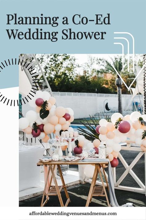 Couple Bridal Shower Ideas Themes, Couples Wedding Shower Themes, Couples Shower Decorations, Couples Shower Themes, Wedding Shower Food, Wedding Shower Brunch, Couple Shower Games, Wedding Shower Themes, Couples Bridal Shower