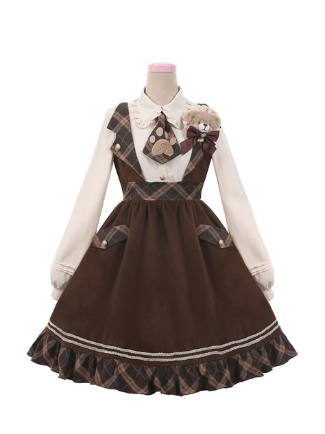 Cottagecore Outfits, Bear Outfits, Altering Clothes, فستان سهرة, Princess Outfits, Fancy Outfits, Kawaii Clothes, Lolita Dress, Character Outfits