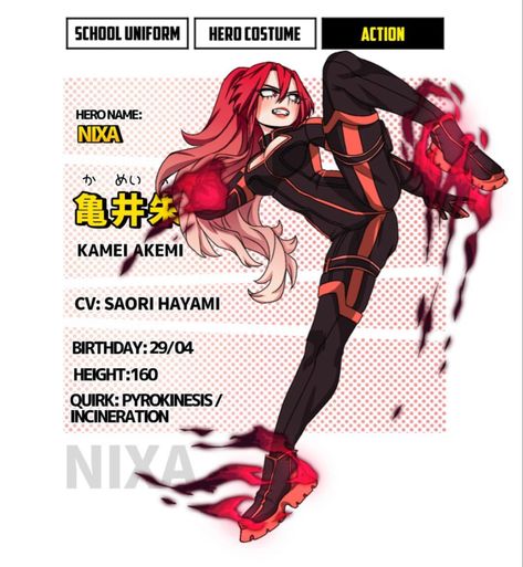 Mha Hero Costumes Ideas, My Hero Academia Costume, Oc Manga, Mha Oc, Super Hero Outfits, Anime Inspired Outfits, Hero Costumes, Poses References, Superhero Design