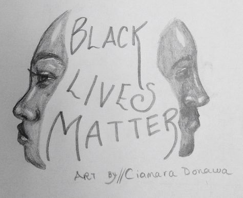 BLACK LIVES MATTER Blm Drawing, Cottage Core Fashion Aesthetic, Blm Art, Cottage Core Fashion, Black Lives Matter Art, Message Man, Natural African American Hairstyles, Painting Sketch, Graphite Drawings