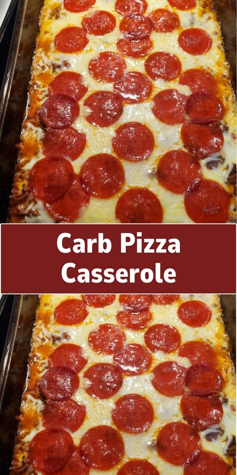 A low-carb alternative to traditional pizza, this casserole layers pizza toppings like cheese, pepperoni, and vegetables over a crust made from ground meat or cauliflower. Crustless Pepperoni Pizza, Keto Crustless Pizza Bake, Keto Pizza Casserole No Crust, Keto Pepperoni Pizza Casserole, Low Carb Suppers, Cauliflower Pizza Bake, Low Carb Supper, Low Carb Dinners For Family, Crustless Pizza Bake