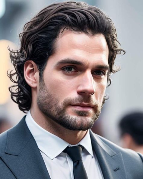 Medium Length Hair Men With Beard, Medium Long Hair Men Wavy, Men S Long Curly Haircut, Medium Curly Hair Men Mid Length, Men S Medium Length Hairstyle, Henry Cavill Haircut, Henry Cavill Hairstyle, Henry Cavill Long Hair, Henry Cavill Hair