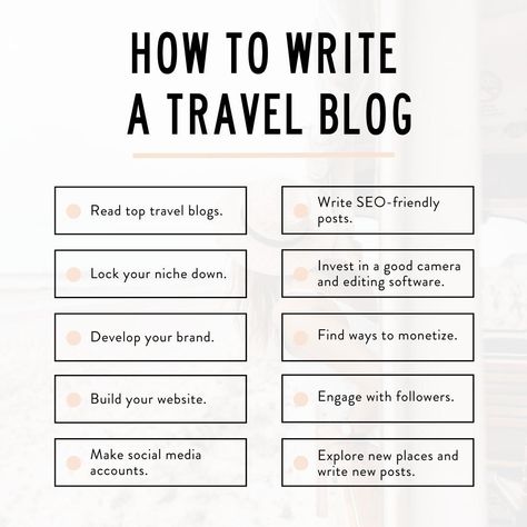 Travel Blogging For Beginners, Start A Travel Blog, How To Write A Travel Blog, Starting A Travel Blog, How To Become A Travel Blogger, How To Be A Travel Blogger, How To Start A Travel Blog, How To Start A Travel Business, Travel Blog Aesthetic