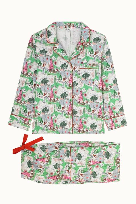 Cath Kidston Christmas, Weaving For Kids, Family Pajama Sets, Personalized Pajamas, Classic Pajamas, Kids Nightwear, Matching Christmas Pajamas, Adult Pajamas, Cosy Winter