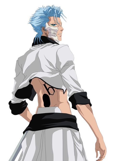 Grimmjow Jeagerjaques, Bleach Tattoo, Grimmjow Jaegerjaquez, Bleach Anime Art, Anime Bleach, Bleach Characters, Bleach Art, Bleach (anime), Bleach Manga