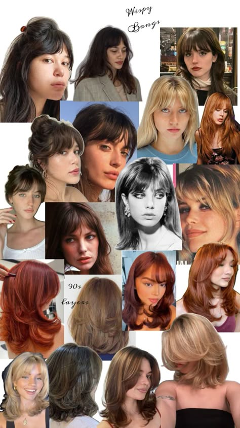 60s Layered Hair, Wine Red Hair, Haircut Inspo, Hair Tattoos, Hairdos For Short Hair, Hair Color And Cut, Cut My Hair, Boy Hairstyles, Dream Hair