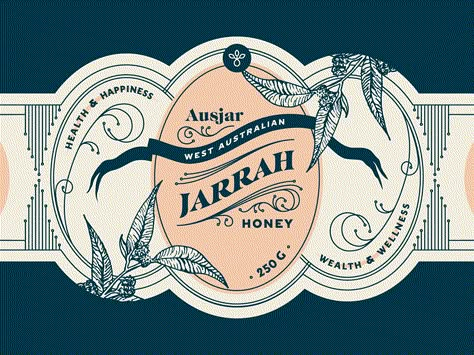 Product Label Design Ideas, Logo Honey Design, Creative Labels, Honey Label Design Ideas, Honey Label Design Graphics, Honey Jar Labels Design, Honey Packaging Design Bottle, Honey Label Design, Honey Label