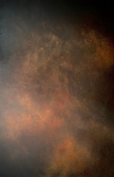 'Tempest' - Mottled Blacks Greys with Metal Orange Rust Tones - 60x60cm Oil Painting Background, Dark And Moody, Rusty Orange, Photography Backgrounds, New Background Images, Great Backgrounds, Banner Background Images, Simple Background Images, Poster Background Design