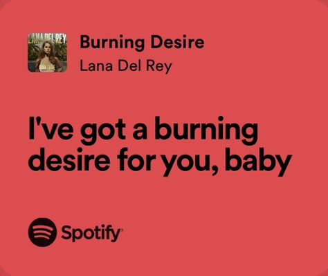 Burning Desire by Lana del Rey Burning Desire Lana Del Rey, Lana Del Rey Burning Desire, Lana Quotes, Lana Core, Lana Del Rey Songs, Lana Del Rey Lyrics, Burning Desire, Romantic Relationship, Room Deco