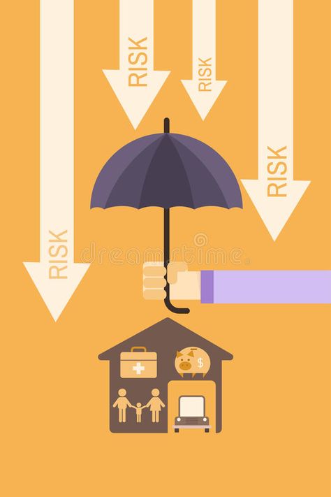 Insurance cover concept. Of man holding umbrella to protect family, healthcare,s #Sponsored , #AFFILIATE, #ad, #concept, #Insurance, #family, #man Man Holding Umbrella, Holding Umbrella, Umbrella Insurance, Umbrella Illustration, Big Umbrella, Insurance Ads, Realistic Watercolor, Protect Family, Family Man