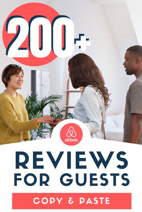 Airbnb Reviews For Guests, Airbnb Guest Reviews, Fun Airbnb Ideas, Airbnb Essentials, Hosting Website Design, Airbnb Reviews, Vacation Rental Host, Airbnb Tips, Hotel Hacks