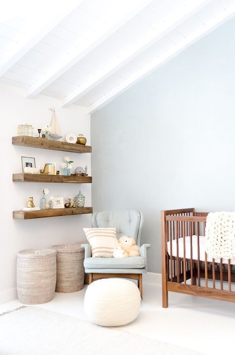 Lauren Conrad's nursery for baby Liam Baby Nursery Neutral, Baby Room Design, Nursery Baby Room, Nursery Colors, Baby Bedroom, Baby's Room, Nursery Inspiration, Baby Boy Rooms