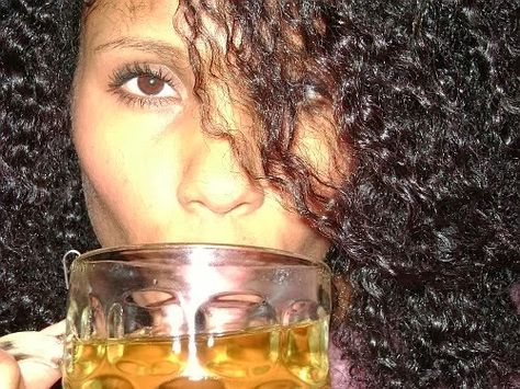 Herbal Tea for Hair Growth- Drink & Rinse Your Way to Longer, Thicker Natural Hair | Curly Nikki | Natural Hair Care Tea For Hair Growth, Tea For Hair, Hair Growth Regimen, Curly Nikki, Ayurvedic Hair Care, Thick Natural Hair, Hair Tea, Ayurvedic Hair, Hair Shedding