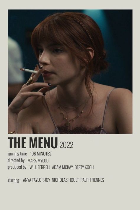 The Menu Polaroid Poster, From Tv Series 2022, The Menu Poster Movie, The Menu Film, The Menu Movie Poster, The Menu Poster, Menu Movie, The Menu Movie, Movie Poster Polaroid