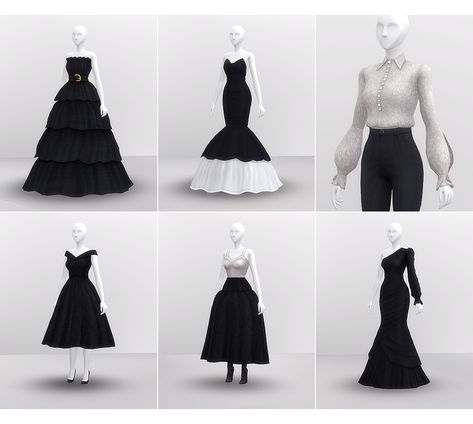 Sims 4 Cc Formal Clothes Patreon, Sims 4 Cc Gala Dress, Sims 4 Hollywood Cc, Luxury Sims 4 Cc Clothes, Sims 4 Goth Dress, Sims 4 King Cc, Sims 4 Black Dress, Sims 4 Cc Dress Patreon, Sims4 Dress Cc