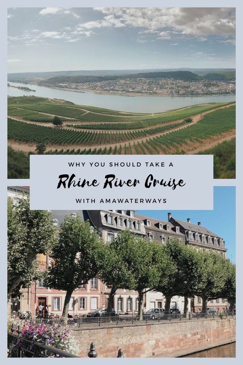 Amawaterways Rhine River Cruise Review Amawaterways Rhine, River Cruises In Europe, Rhine River Cruise, European River Cruises, Viking Cruises, Cruise Excursions, Ocean Cruise, Rhine River, River Cruise