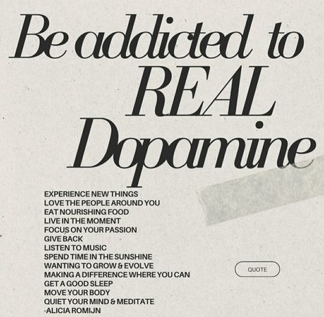 Dopamine Diet, Evolve Quotes, Body Therapy, Move Your Body, Mental And Emotional Health, Focus On Yourself, New Love, Good Sleep, Emotional Health