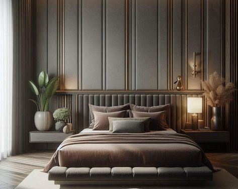 Custom 3D Bed & Headboard Wall Designs Creative Wooden Panel Ideas for Your Bedroom - Etsy UK Bed Headboard Wall, Panel Ideas, Headboard Wall, Wooden Panel, Bed Headboard, Wall Designs, Headboards For Beds, Bedroom Interior, Wall Design